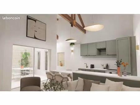 ? loft neuf avec patio et garage – volumes exceptionnels – latresne bourg