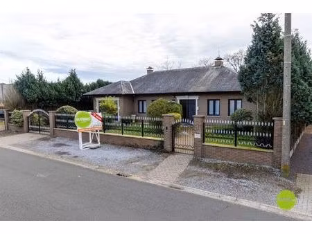 gelijkvloerse woning met grote tuin in leopoldsburg