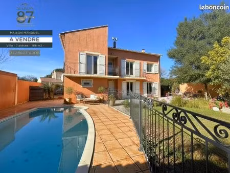 maison 7 pièces 166 m²