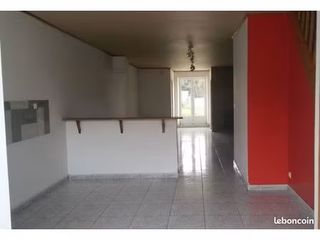 maison 110m2 avec terrain de 400m2