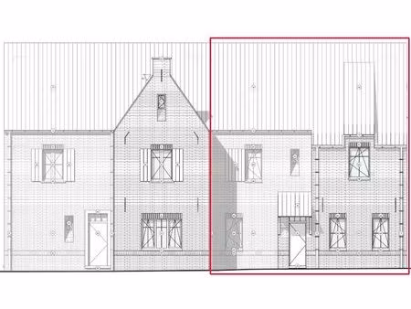 halfvrijstaande nieuwbouwwoning (casco plus)