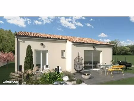 maison 3 pièces 76 m²