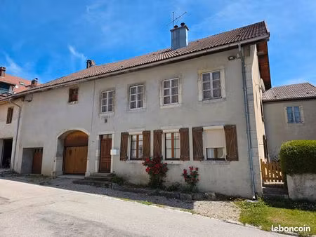 projet immobilier – maison à fort potentiel – jougne (frontière suisse)