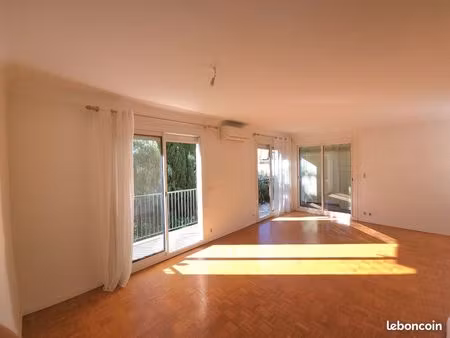 urgent – appartement f4 81 m² – garage – jardin – sans charges – perpignan