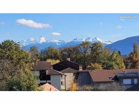 appartement t4 – frontière franco-suisse - vue mont blanc – 524 000 chf