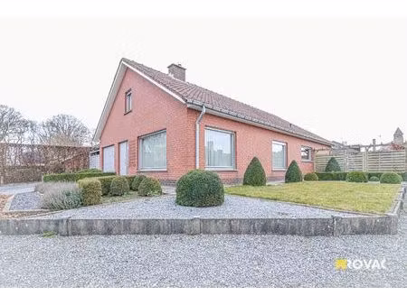 alleenstaande bungalow op rustige hoekligging nabij provinciedomein ’t veld te ardooie!