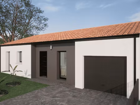 vente maison 4 pièces 88 m² à benet (85490)  197 300 €