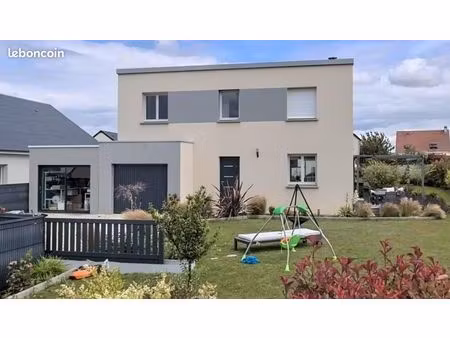 maison individuelle de 160 m² – 4 chambres – terrain 601 m²