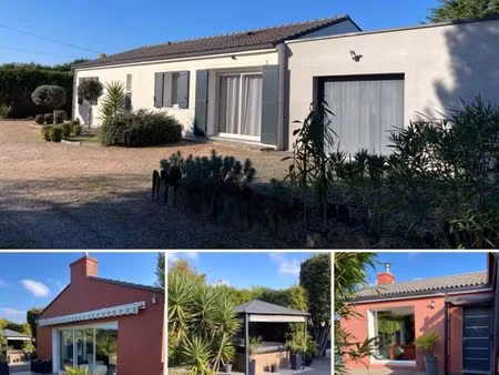 maison plain-pied - la chevrolière