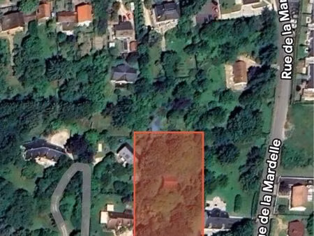 vente terrain constructible