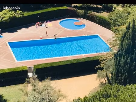 superbe 2p standing piscine parc