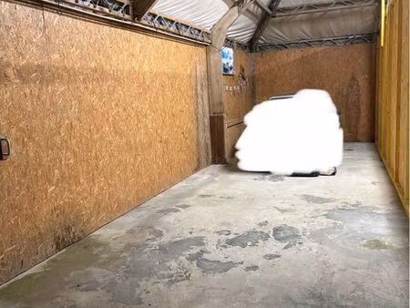 atelier-box stockage-garage avec électricité