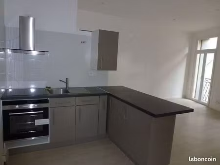 appartement 3 pièces 58 m²