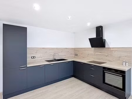 maison jumelée en duplex – 90 m² – terrasse & jardin – lemud