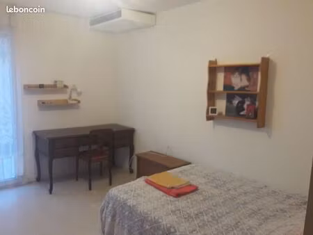 location chambre meublée