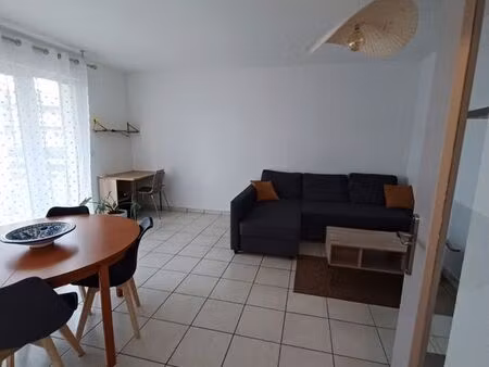 charmant t2 meublé 49m2 - arlac