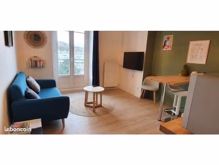 appartement meublé royat centre