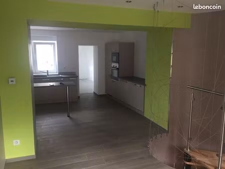 appartement f3 de 80 m2 à volmerange-les-mines à 3 mins de duddelange
