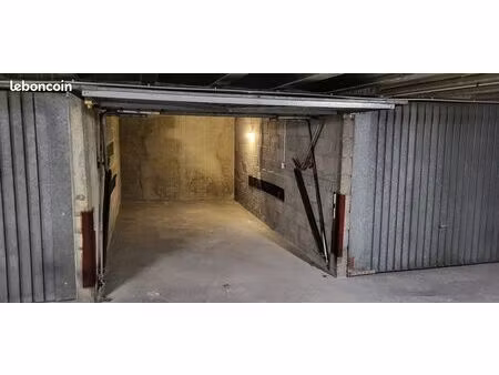 location box fermé et sécurisé