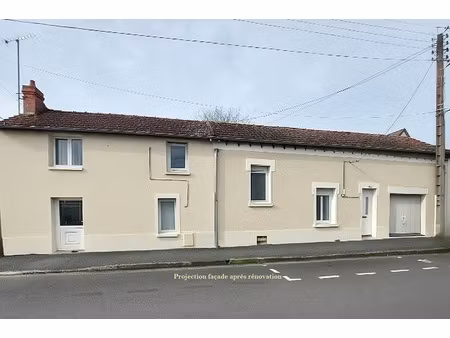 vente maison 5 pièces 150 m² à chatellerault (86100)  219 000 €