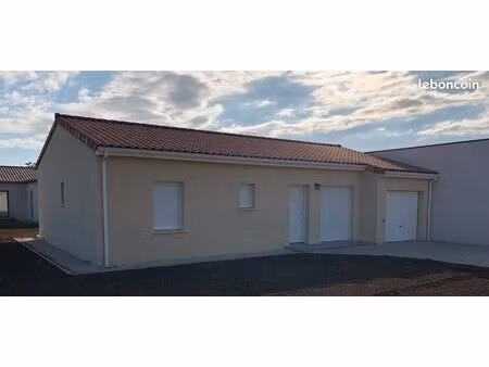 maison récente 3 chambres + garage