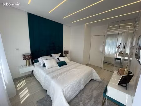 maison moderne meublée / modern furnished house relocation