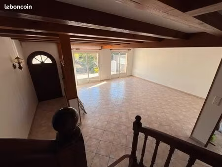 maison 4 pièces 110m2 - jardin - garage