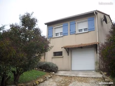 villa 90 m² avec grand garage – calme & campagne