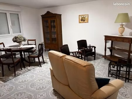 appartement à louer 52 m carré rez de chaussée
