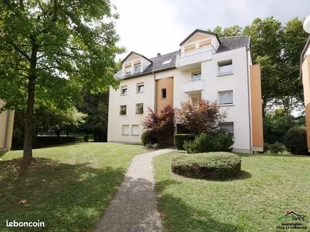 appartement 3 pièces 64 m²