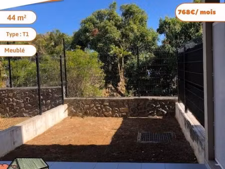 appartement 1 pièce 44 m²