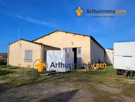 vente local commercial 2 pièces à laroque-d'olmes