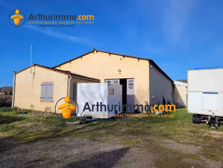 vente local commercial 2 pièces à laroque-d'olmes