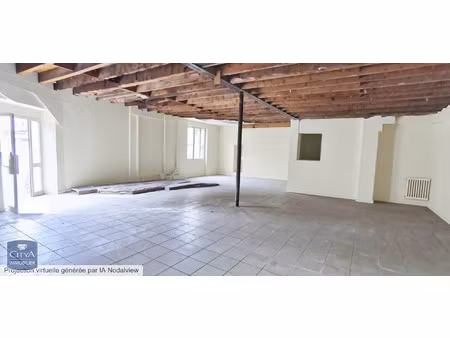 local commercial à vendre 135 m² - saint-étienne (42) - 67 000€