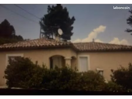 maison individuelle 101m2 4 chambres à coucher