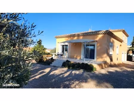 maison 5 pièces 140 m2 et double garage de 40 m2