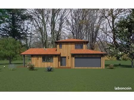 terrain 1 200 m² le barp