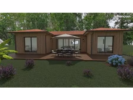 terrain 600 m² sadirac