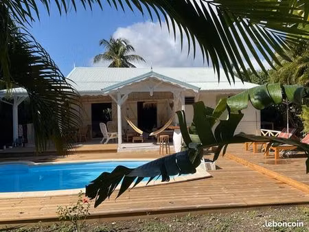 charmante maison traditionnelle antillaise