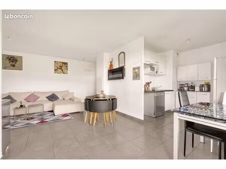 appartement 3 pièces de 60m² avec balcon