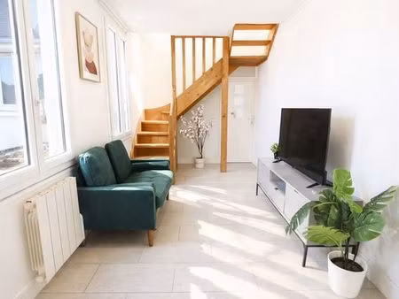f2 meublé - duplex - 32m²