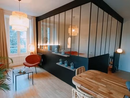 t2 meublé proche rennes - accès limité vendredi en journée