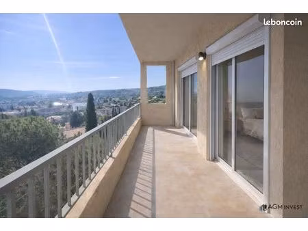 t2 54m2 - rénovation haut de gamme