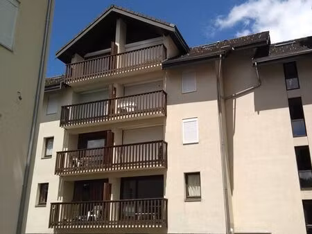 studio à louer à l'année villard centre