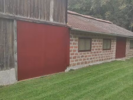 garage box garde-meubles  entrepôt