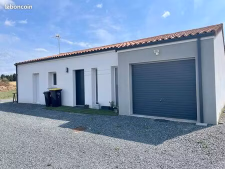 maison 3 chambres plain pied - classé énergie a