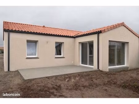 maison plain pied 98m2