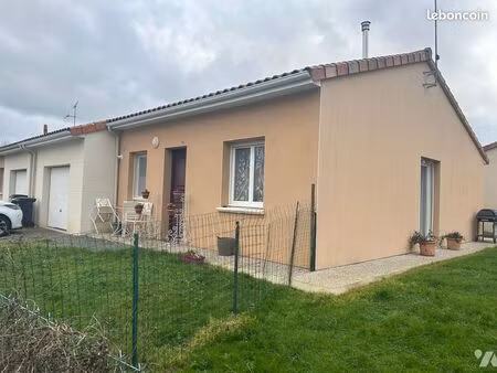 pavillon 4 pièces 86 m²