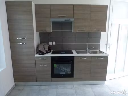 maison f3 avec terrasse et jardin