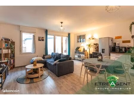 appartement 3 pièces 70 m²